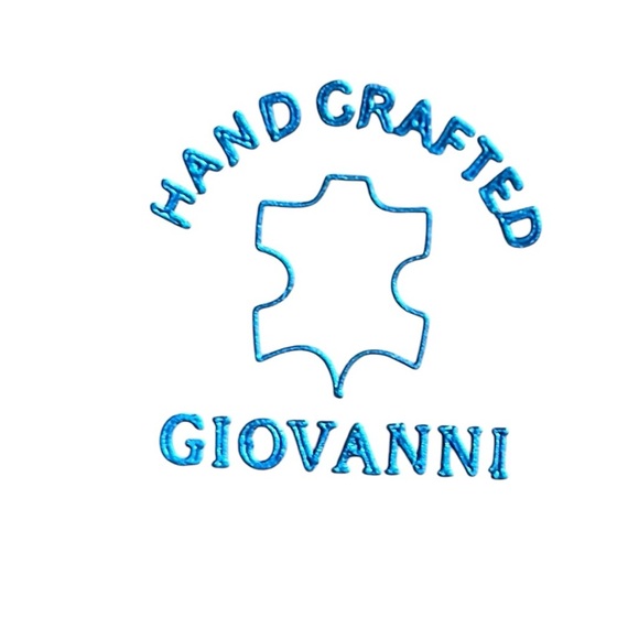 Giovanni 6484 Leather Wingtip Oxford Dress Shoes Black Tweed Men's Size 13 - Picture 8 of 14